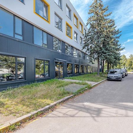P-One Apartments - Self Check-In 维尔纽斯 外观 照片