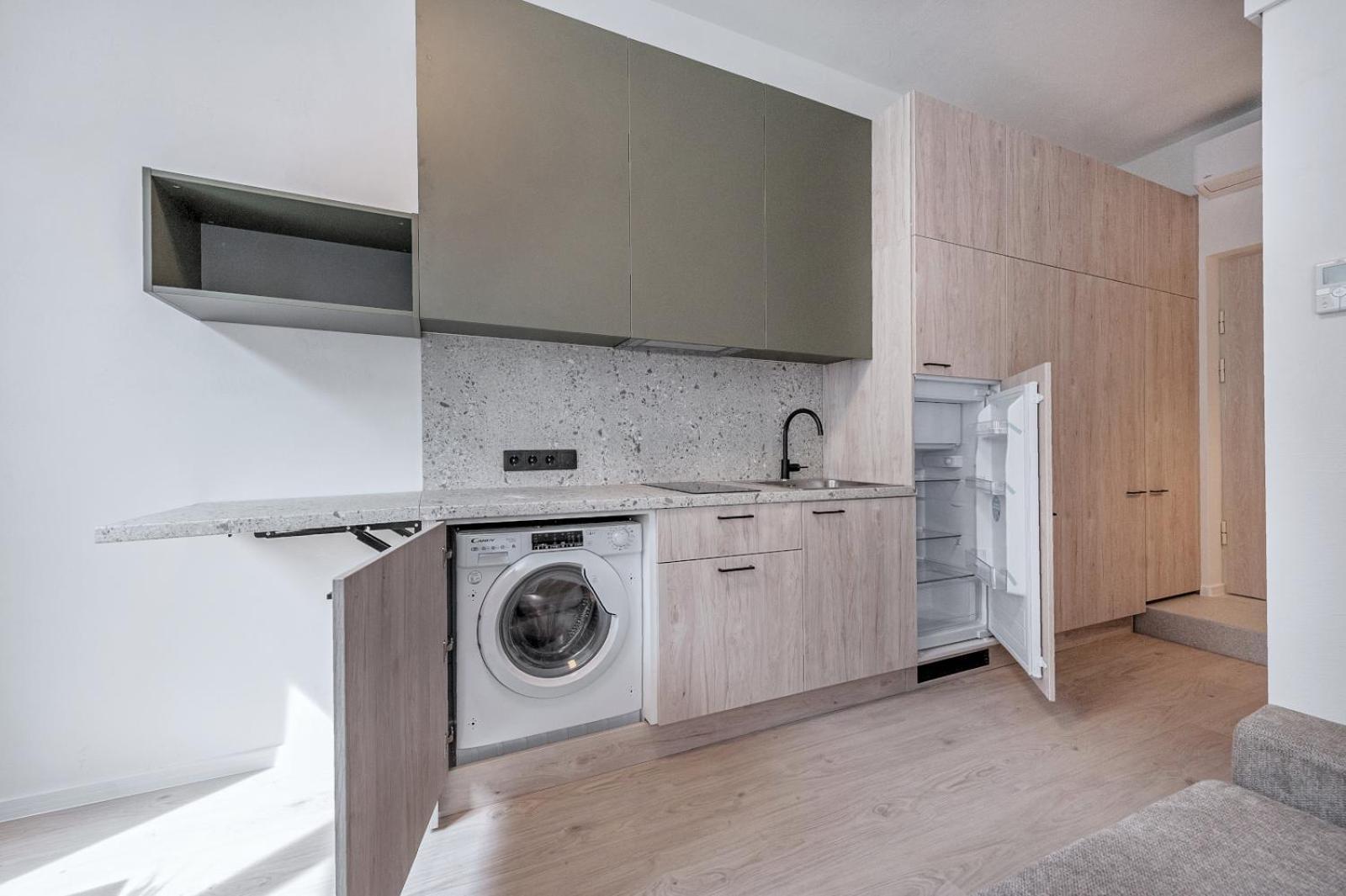 P-One Apartments - Self Check-In 维尔纽斯 外观 照片